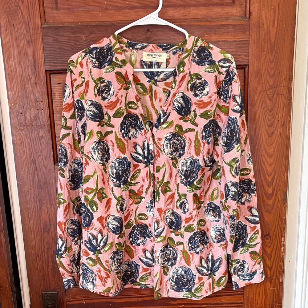 Nice Things Paloma S Top Size 44/12 US